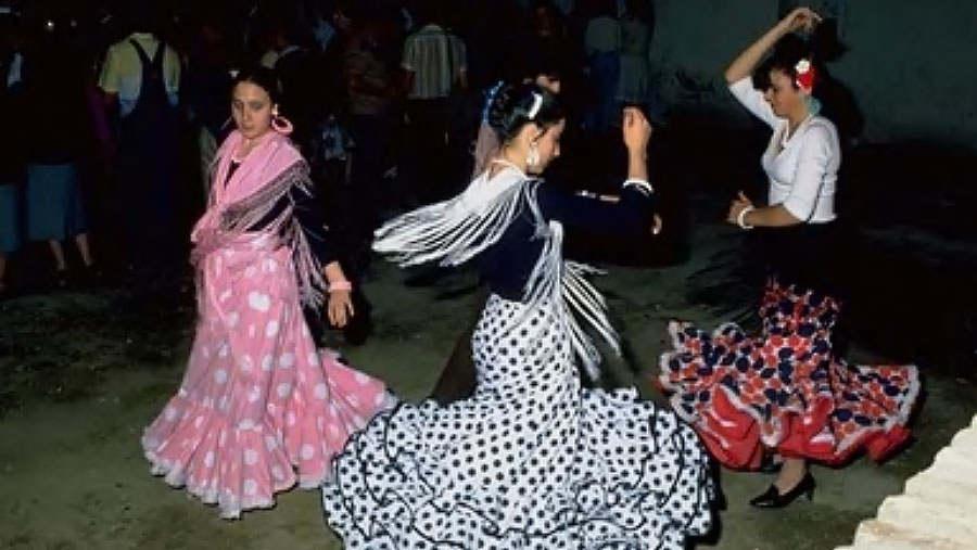 Barcelona Flamenco Dancing